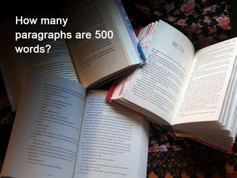How Many Paragraphs is 500 Words? A Comprehensive Guide to Content Length