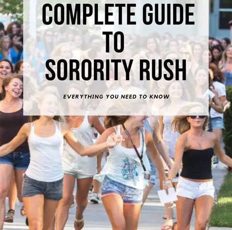 University of Georgia Sorority Rush: A Comprehensive Guide