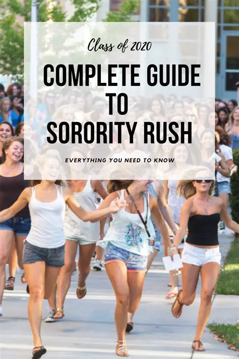University of Georgia Sorority Rush: A Comprehensive Guide