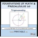 Precalculus and Trigonometry: Mastering the Foundations of Mathematics