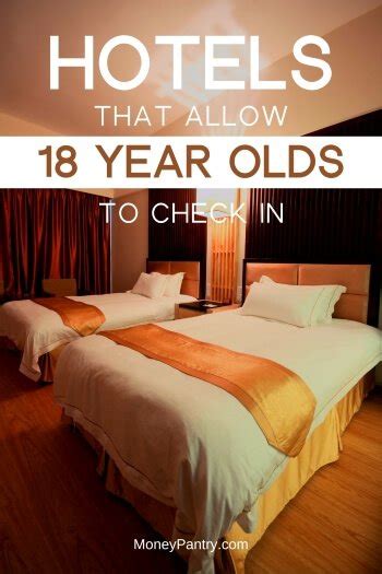 Hotels That Accept 18 Year Olds: A Guide for Young Travelers Benefits of Staying in a Hotel That Accepts 18 Year Olds Common Mistakes to Avoid When Booking a Hotel as an 18-Year-Old Conclusion Additional Resources