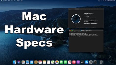 macOS Hardware Requirements: A Comprehensive Guide