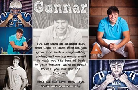 Proud Yearbook Quotes from Parents to Son