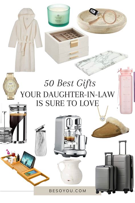 Christmas Gifts for Your Daughter-In-Law That Will Make Her Feel Loved