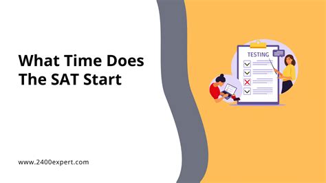 What Time Does SAT Start in October 5?