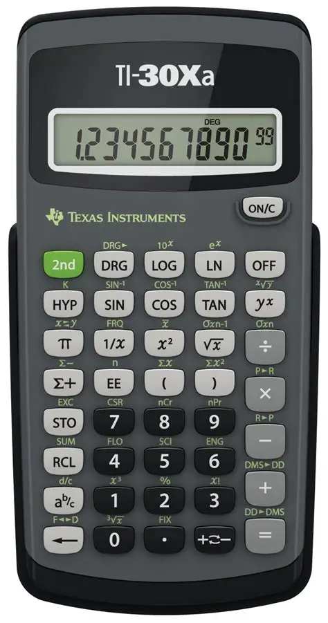 TI-30X Scientific Calculator Online: Elevate Your Mathematical Prowess