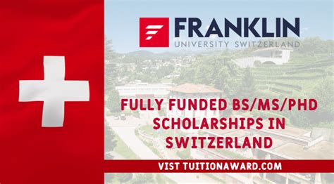 Franklin University Switzerland Tuition: Unveil the Cost of a World-Class Education