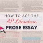 How to Elevate Your AP Literature Prose Essay