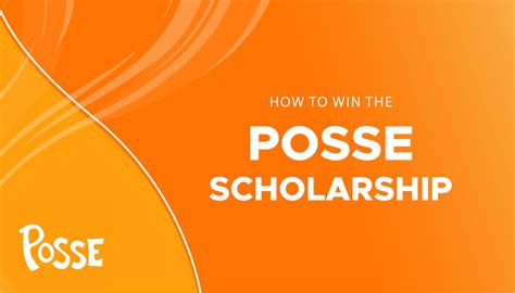 How Much Does the Posse Scholarship Give?