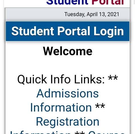 Student Portal FVCC: Empowering Academic Success