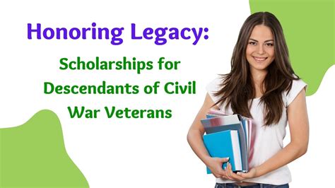 Scholarships for Descendants of Veterans: Honoring Their Legacy Creative Ideas for Scholarship Applications