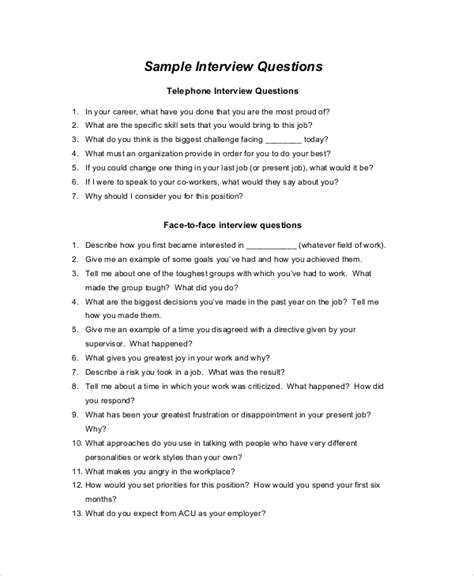 High School Interview Questions: A Comprehensive Guide