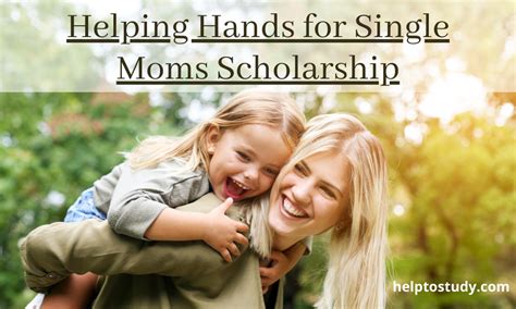 Helping Hands for Single Moms: A Lifeline of Support and Empowerment