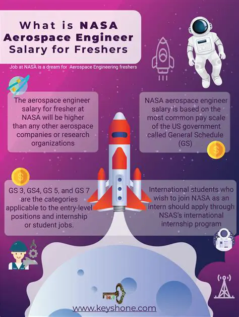 Salary of an Aerospace Engineer in NASA