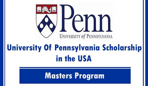 Penn University Scholarships: Unleashing Excellence and Opportunity