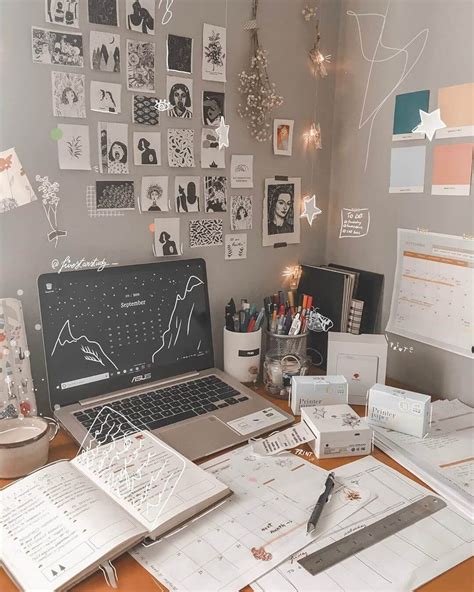 Study Space Aesthetic: Elevate Your Home Study Environment
