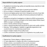 Quality Engineer Intern: Embark on a Journey of Quality Excellence Key Responsibilities of a Quality Engineer Intern Skills and Qualifications Required Industries for Quality Engineer Interns Benefits of a Quality Engineer Internship Career Path for Quality Engineer Interns Tips and Tricks for Quality Engineer Interns Pros and Cons of a Quality Engineer Internship Challenges and Opportunities in Quality Engineering Salary and Job Outlook Table 1: Quality Standards and Their Applications Table 2: Quality Management Tools and Techniques Table 3: Top Industries for Quality Engineers Table 4: Career Path for Quality Engineer Interns