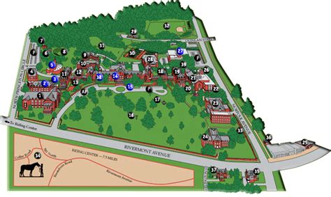 Randolph Macon Campus Map: A Comprehensive Guide to the College Grounds