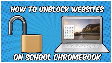 How to Block Your School from Your Chromebook