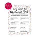 Who Knows the Graduate Best?