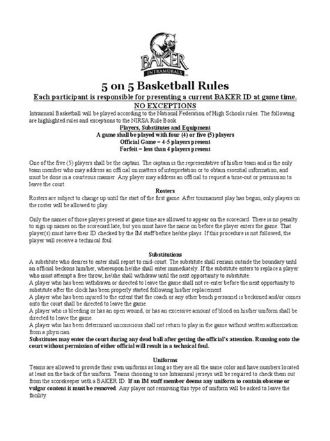 Intramural Sports at CU: A Comprehensive Guide Supporting Data Useful Tables