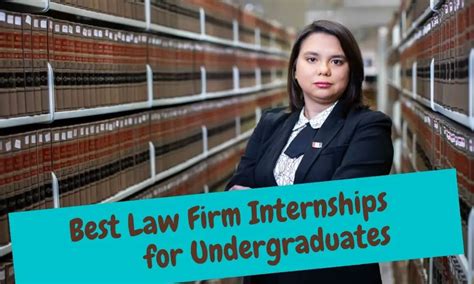 Law Firm Internships in NYC for Undergraduates: A Comprehensive Guide