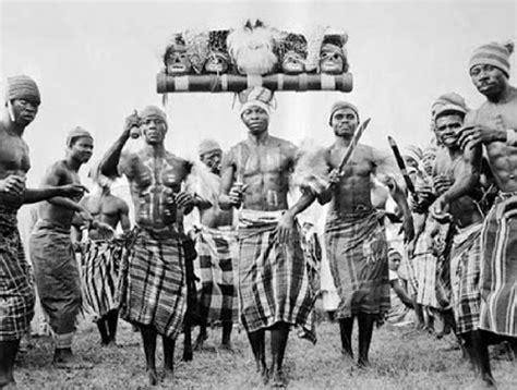 The Igbo People Decline to Engage in State Building