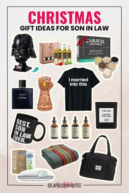Christmas Gifts for Son-in-Law: Thoughtful Presents to Strengthen the Bond