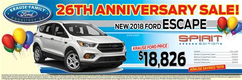 Krause Ford Dealership: Your Destination for Exceptional Automotive Experiences