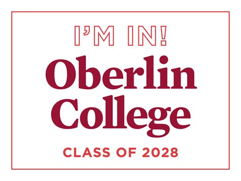 Oberlin College Class of 2028: A Journey of Distinction and Impact