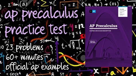 2.5 – 2.6 Practice AP Precalculus Answers: AP Classroom