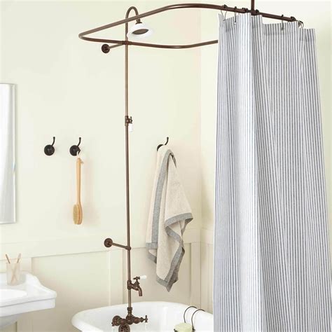 Curtain Rods for Clawfoot Bathtubs: A Guide to Style and Functionality
