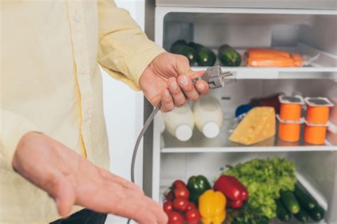 Unplugging Your Refrigerator: A Comprehensive Guide