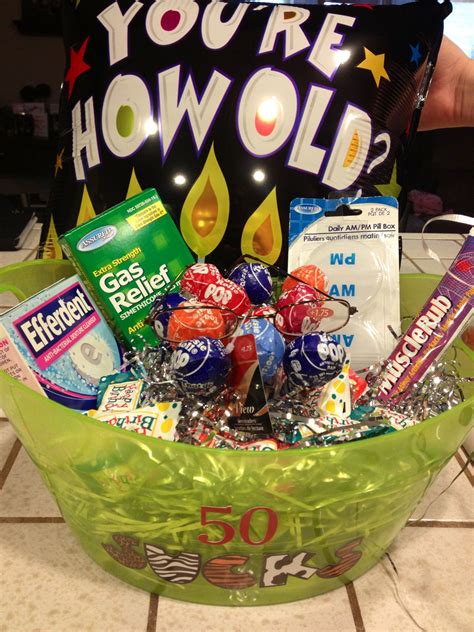 50-Year-Old Gag Gifts for the Milestone Birthday