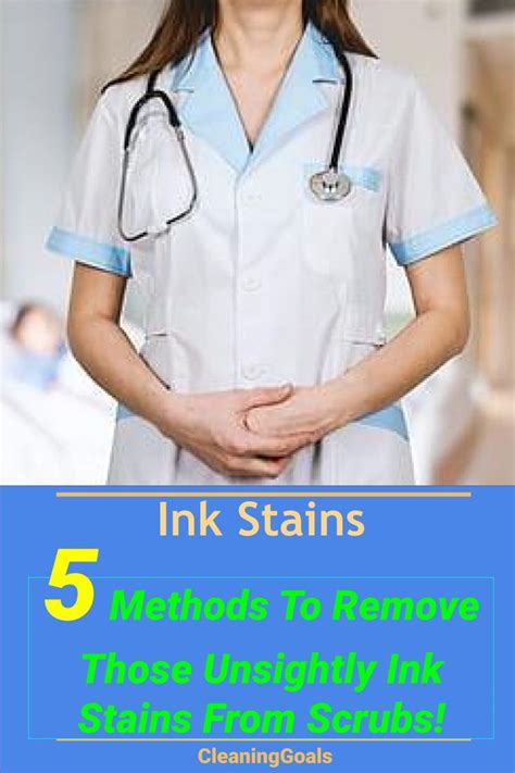 How to Get Ink Out of Scrubs