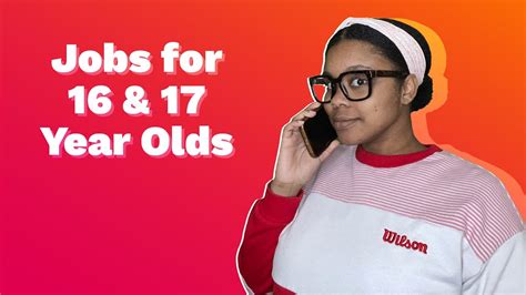 17-Year-Old Jobs: A Comprehensive Guide to Finding Lucrative and Fulfilling Opportunities