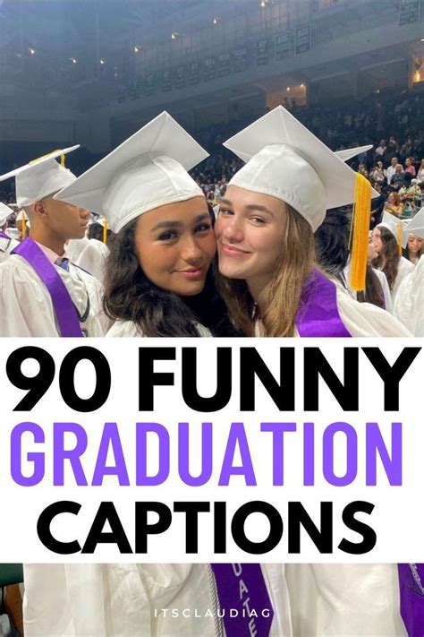 Funny College Graduation Captions That Will Make You LOL