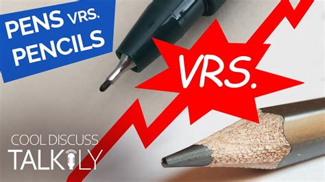 Pencil vs. Pen: A Battle of Intelligence and Creativity