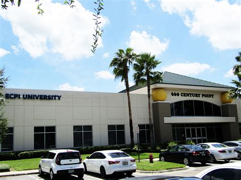 ECPI University’s Lake Mary, Florida Campus: A Gateway to Higher Education in Central Florida