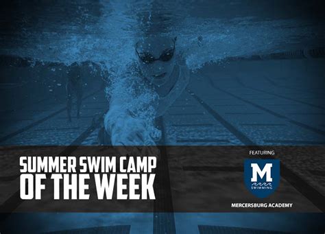 Mercenburg Swimming Camp 2024: Elevate Your Aquatic Prowess