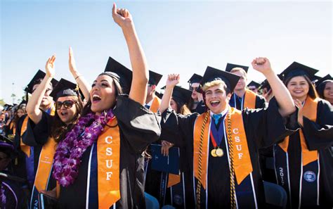 Cal State Fullerton Graduates Enter the Workforce with Confidence and Ambition Tables