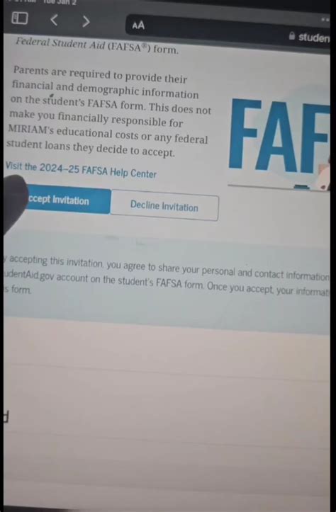FAFSA Parent Signature Not Working: A Comprehensive Guide to Resolving Common Issues