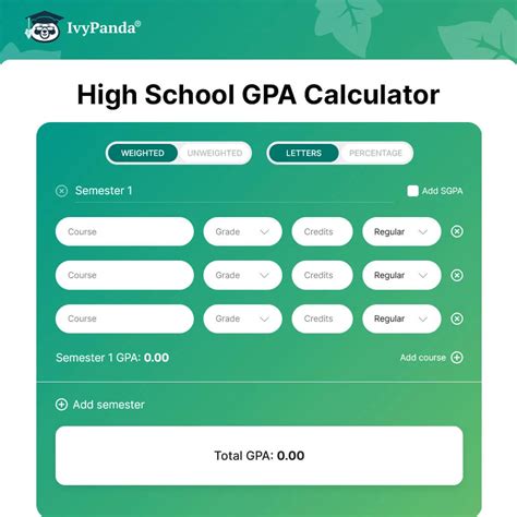 GPA Calculator SMU