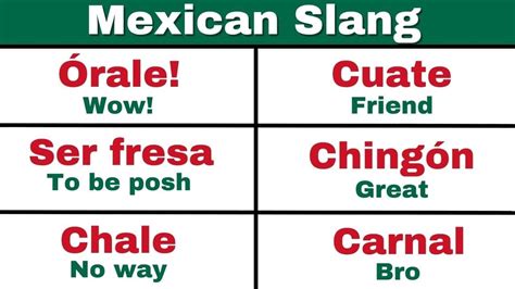Asi Lo Decimos Vocabulario Answers: A Comprehensive Guide to Mexican Spanish Slang