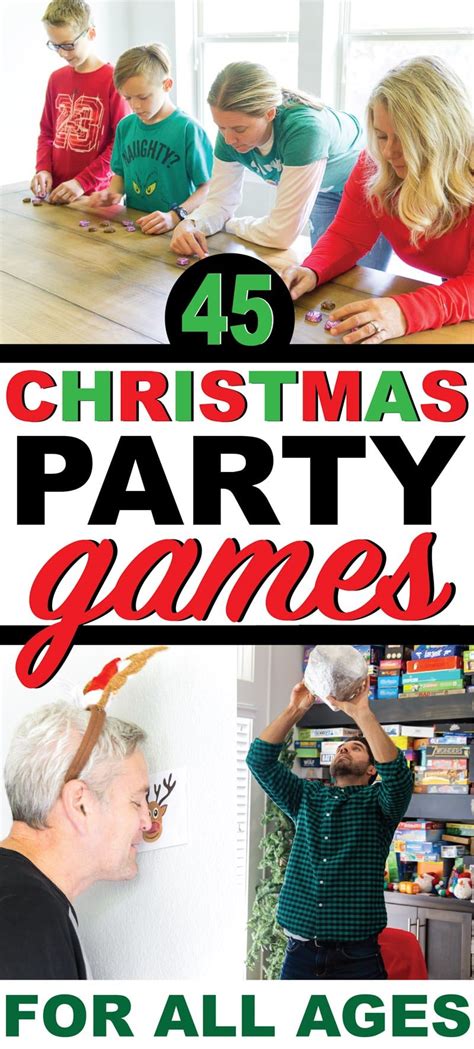 Games to Play at a Christmas Party That Will Brighten Up Your Holiday Season