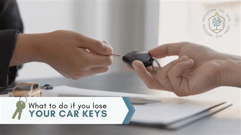 What to Do if You Lose Your Keys: The Ultimate Guide