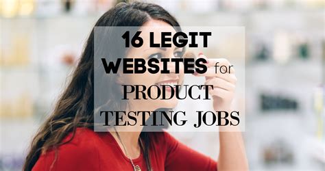 Product Tester Jobs Near Me: A Comprehensive Guide Tables