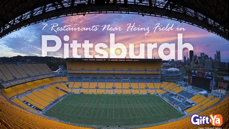 Restaurants Near Heinz Field: A Game Day Dining Guide