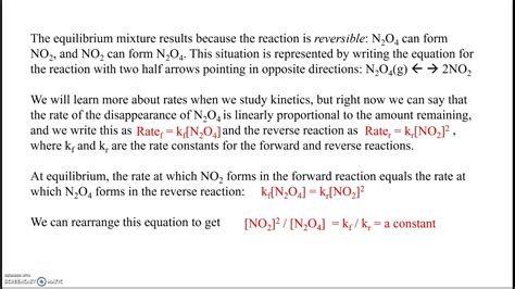 AP Chemistry Unit 8: Equilibrium