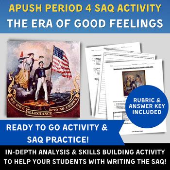 The Era of Good Feelings in APUSH: A Period of National Unity and Prosperity